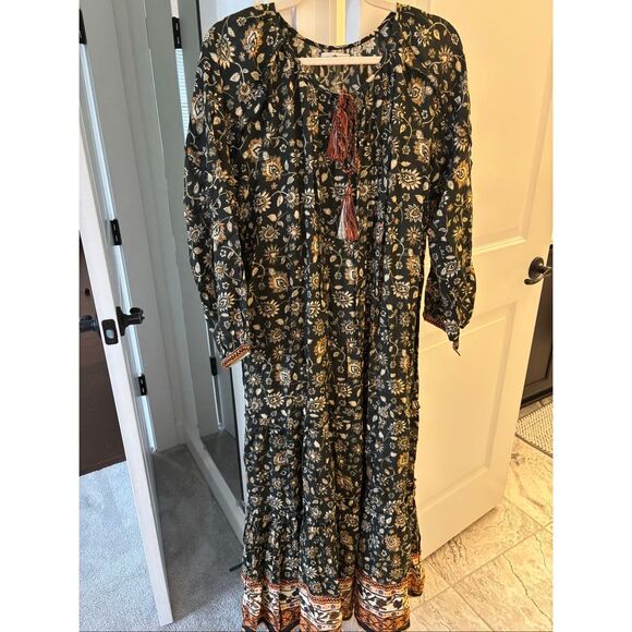 Natural Life Lulu floral maxi dress, Med $99 F34 - Picture 2 of 10